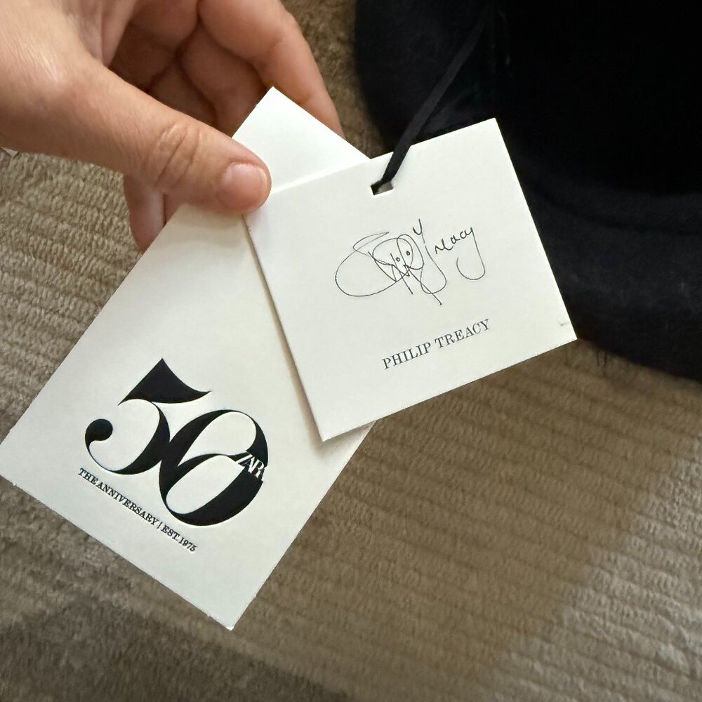 ✨ Philip Treacy x ZARA Limited Edition “Cat Ears” Hat | New | Rare - Picture 9 of 11